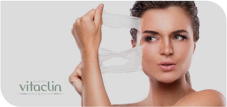 Peeling medios