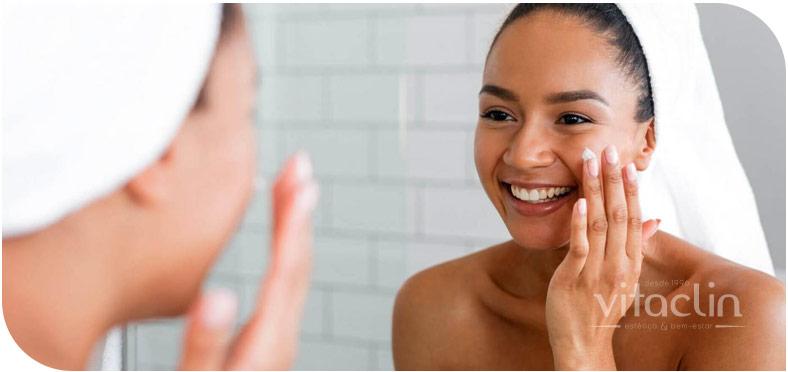 Hidratação Facial
