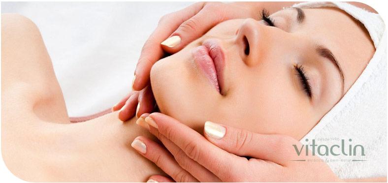 Hidratação Facial