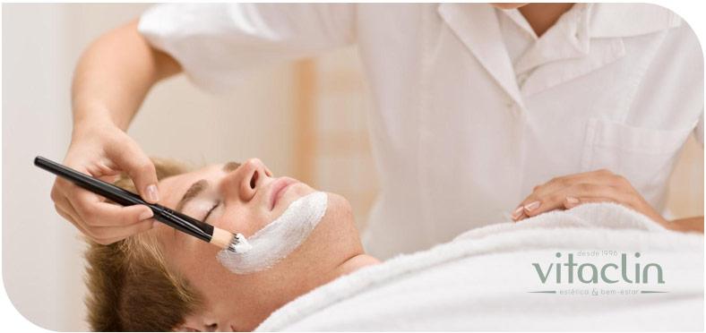 Hidratação Facial
