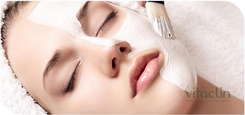 Peeling medios